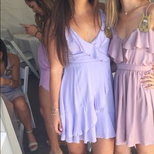 Urban outfitters lilac dress